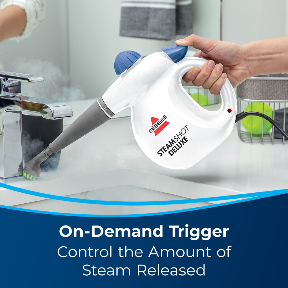 Steam Shot™ Deluxe Handheld Steam Cleaner BISSELL®